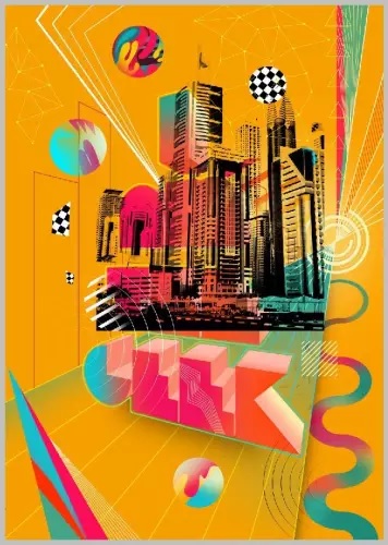 آموزش طراحی تصویر تایپوگرافی سه بعدی در فتوشاپ